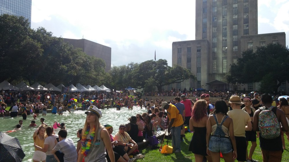 Houston pride photo