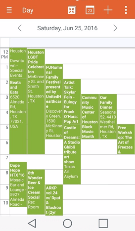 merlex calendar photo