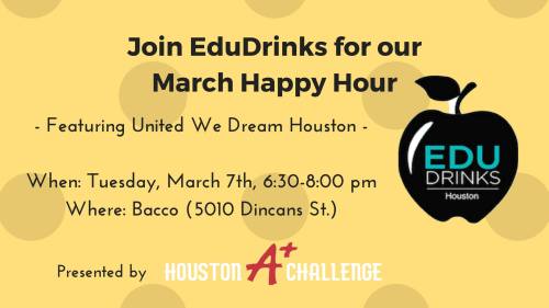 edudrinks march