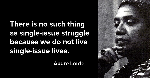 audre lorde - single issue