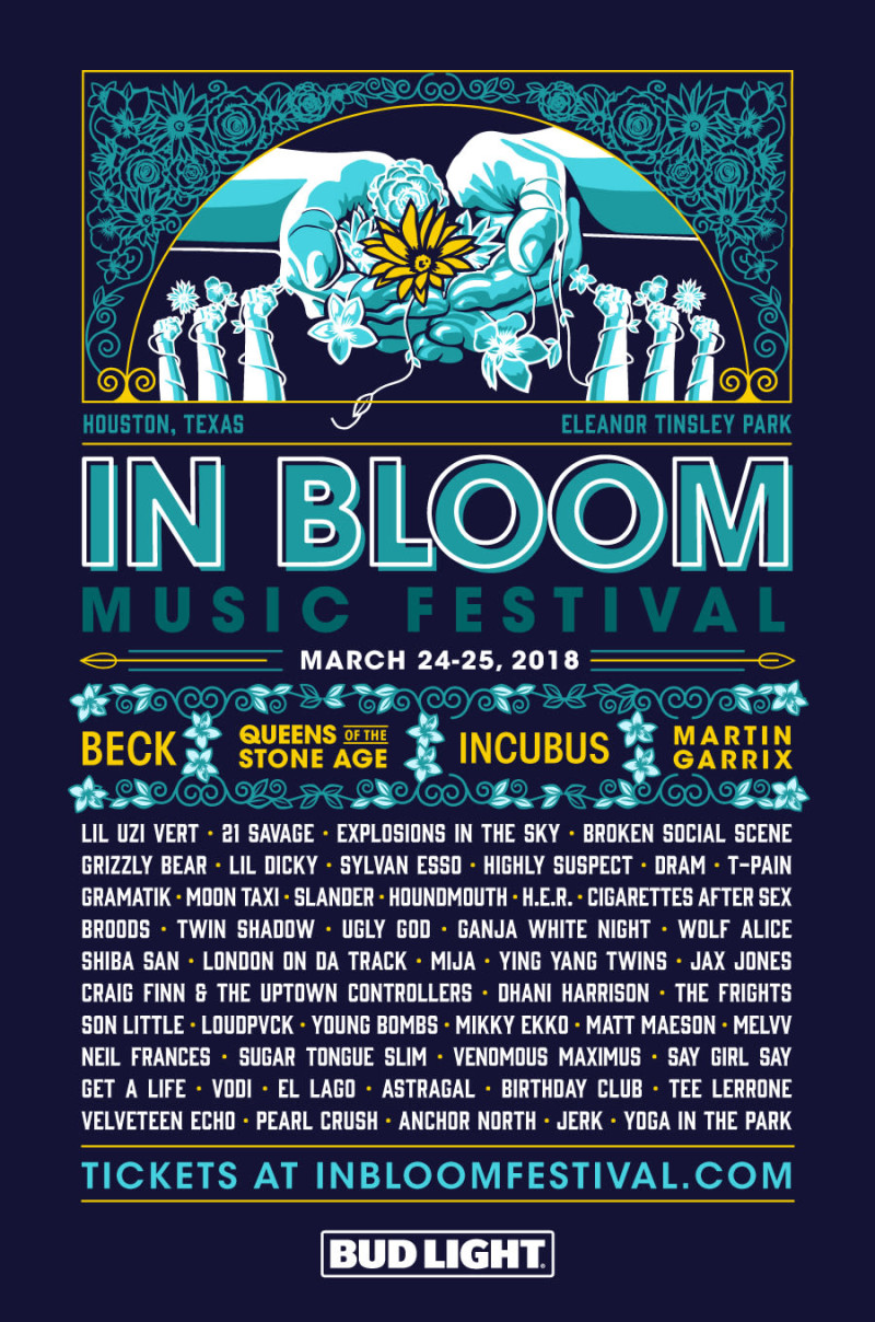 in bloom fest 2018